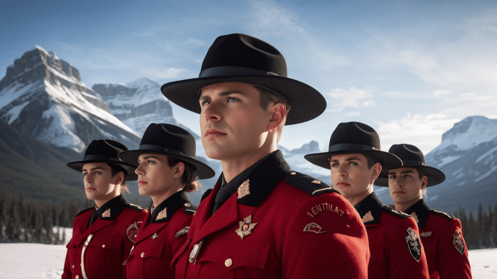 MOUNTIES