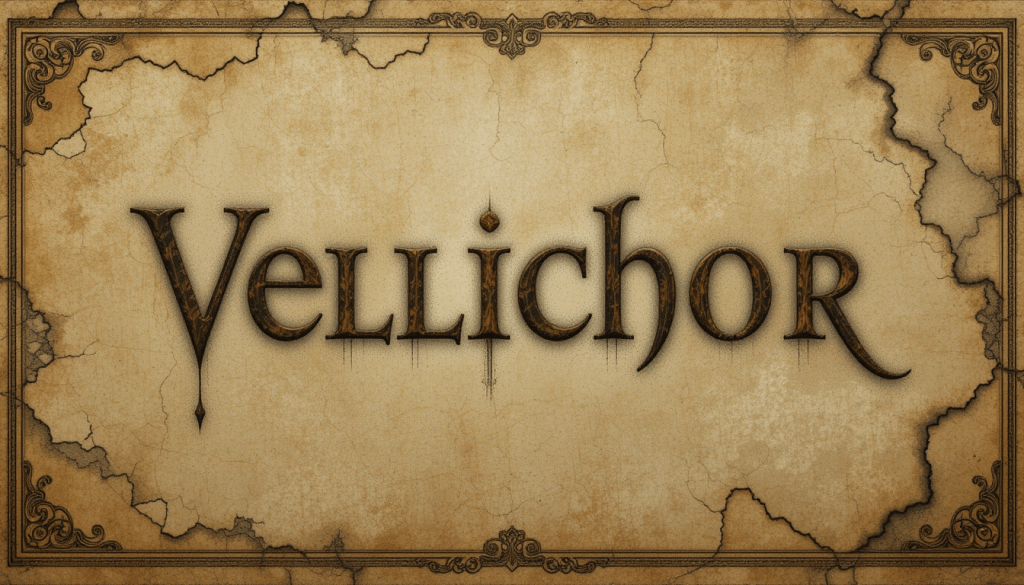 VELLICHOR
