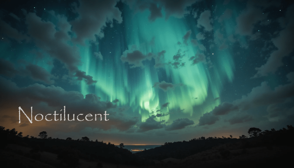 NOCTILUCENT
