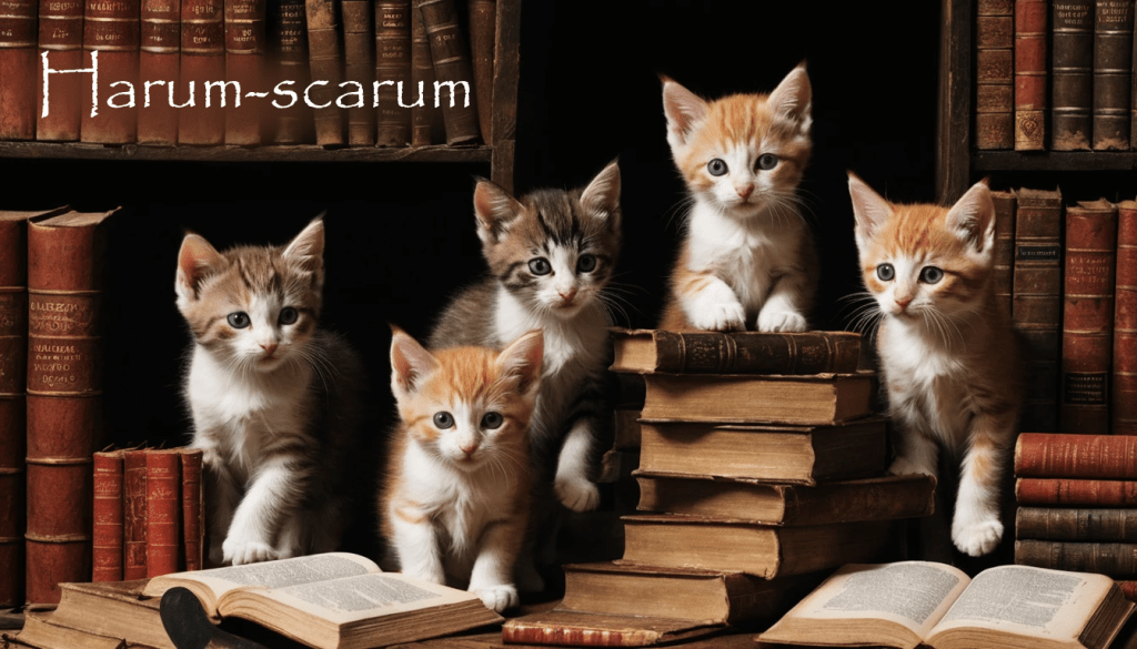 HARUM-SCARUM