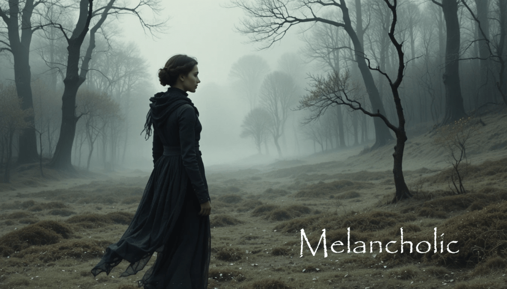 MELANCHOLIC