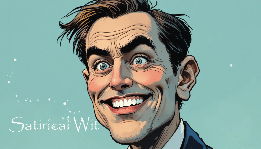 SATIRICAL WIT