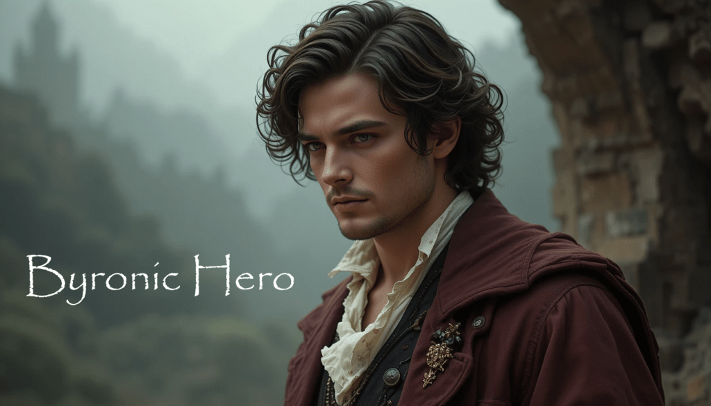 BYRONIC HERO