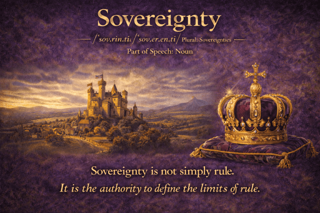 SOVEREIGNTY
