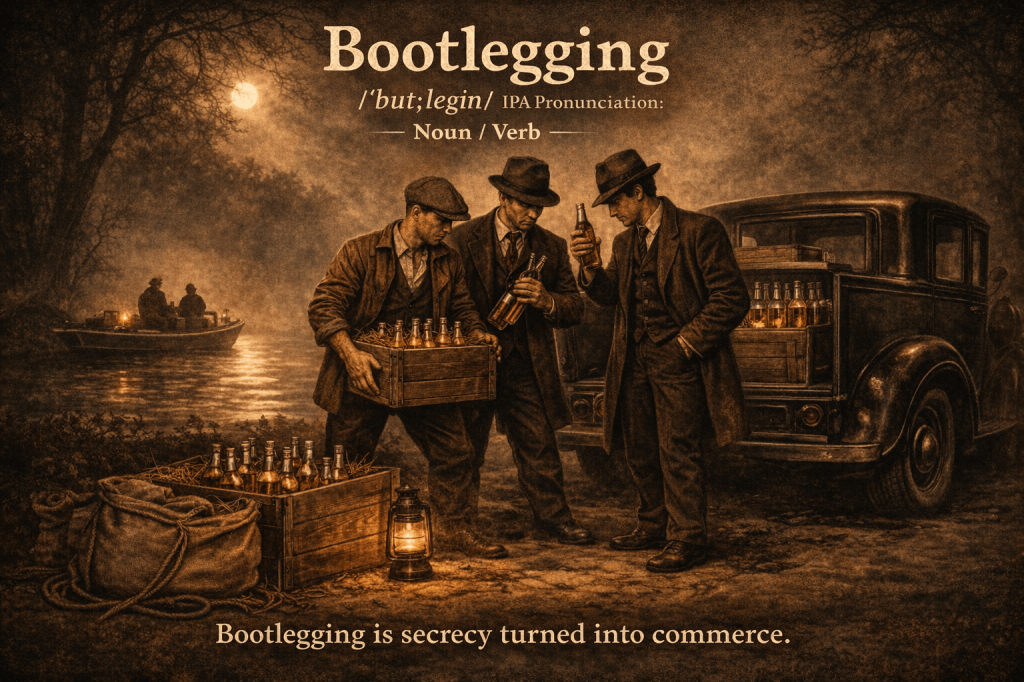 BOOTLEGGING