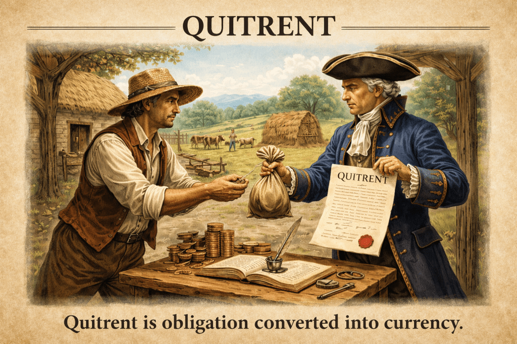 QUITRENT