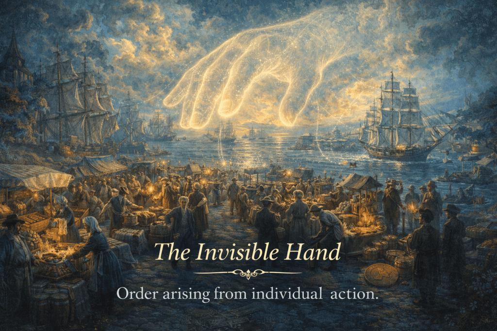 INVISIBLE HAND