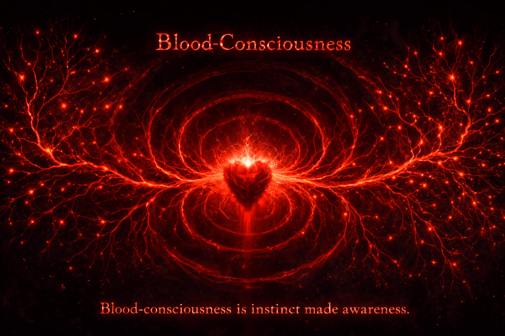 BLOOD-CONSCIOUSNESS